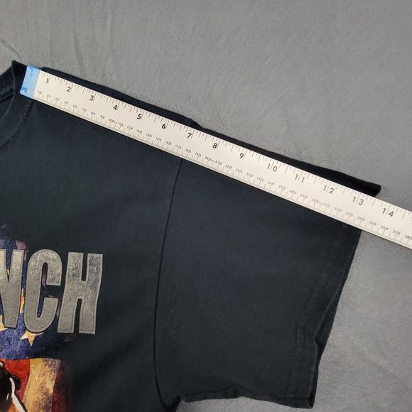 Five Finger Death Punch Men's T-Shirt Large Black FFDP I Got Your Six Band Tee - Picture 8 of 15